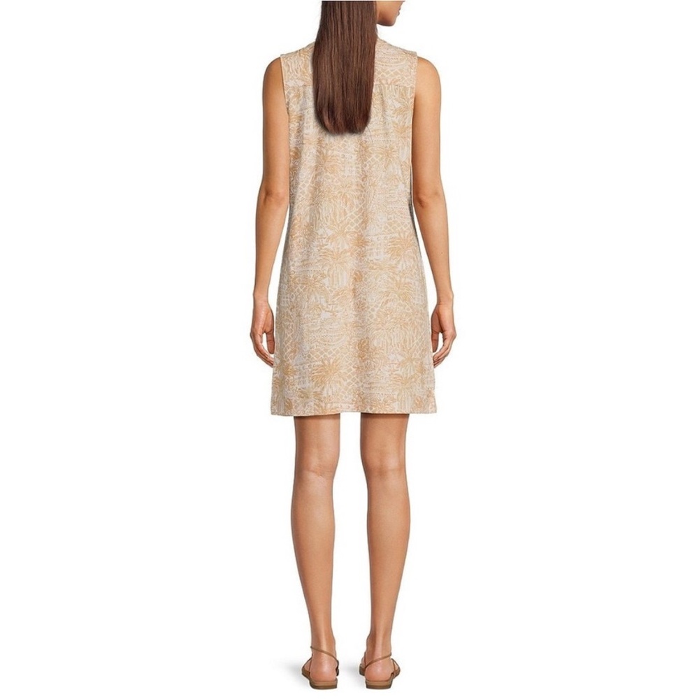 Lilly Pulitzer Women's Dev Dress - Sand Bar Palm Beach Paradise - Picture 8 of 15